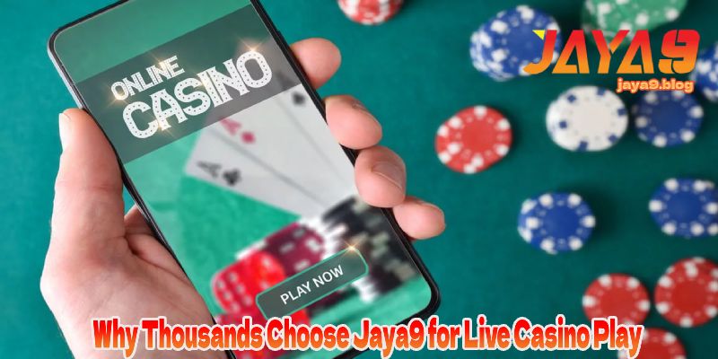 Discovering Jaya9 Your Ultimate Online Casino Experience