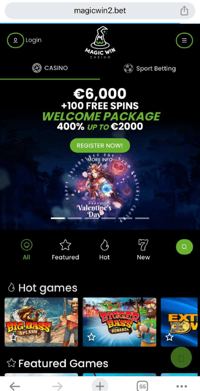 Discover the Excitement of Magic Win Casino -464177779 Discover the Excitement of Magic Win Casino -464177779