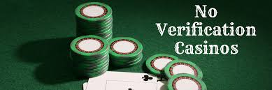 Top Casinos That Don't Need Verification for Easy Play