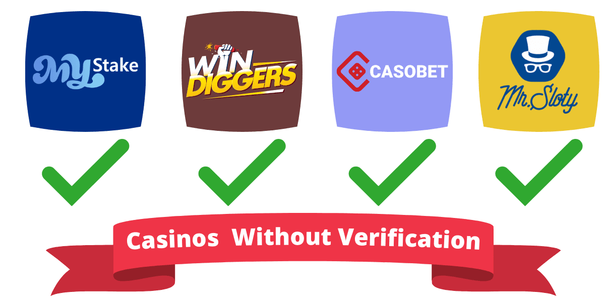 Top Casinos That Don't Need Verification for Easy Play