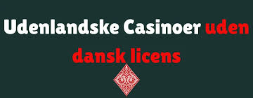 Udenlandske Casinoer Alt Du Skal Vide