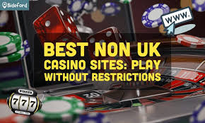 Top Non-UK Casino Sites Your Guide to the Best International Online Casinos