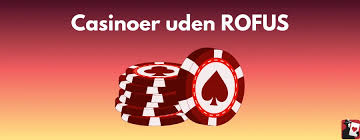 Udenlandsk Casino Uden ROFUS Oplev Spilfriheden