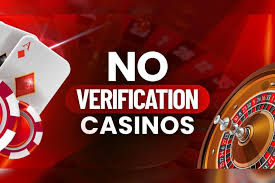 Exploring Online Casinos Without Verification -995247387