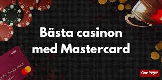 Mastercard Casinoer Sikkerhed og Bekvemmelighed ved Online Spil